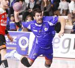 Gonzalo Carr� durante un partido de este a�o. 