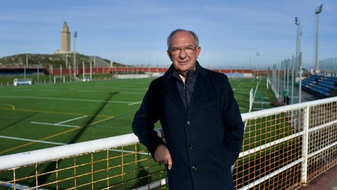 Despus de ms de tres dcadas al frente de la ciudad deportiva de la Torre, Luis Arias, de 67 aos, se jubil esta semana.