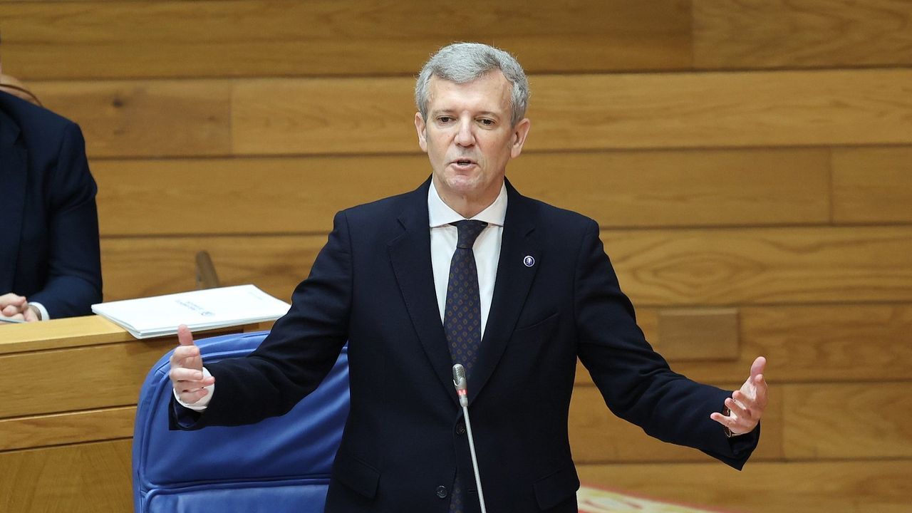 Rueda responde a Pontón sobre Altri: «O nacionalismo industrial é que non haxa nada»