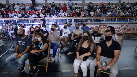 VELADA DE BOXEO EN NOIA 2021