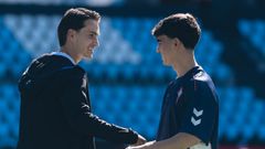 Los reencuentros del Celta-Alav�s, en im�genes