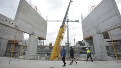 El multiusos de Bastiagueiro recibirá en el 2026 más de 6 millones de euros. 