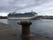 El �Crown Princess�, en A Coru�a