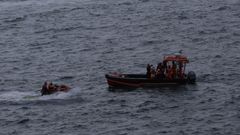Cuarto d�a de b�squeda de la joven ourensana en Riazor-Orz�n