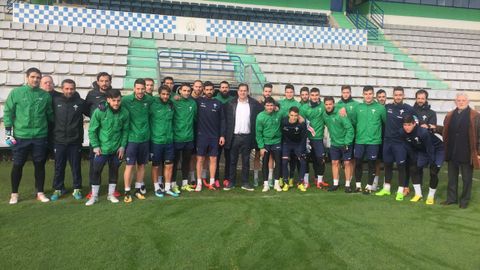 Rivera mantuvo otro encuentro con la plantilla el pasado mes de febrero