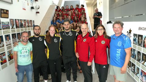 El Hall of Fame del Natural homenaje� a los deportistas Jaouad, Badr, Indra, Pietro y Deneb