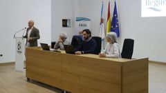 Intervenci�n del alcalde de Friol, Jos� �ngel Santos, que dio comienzo al acto.