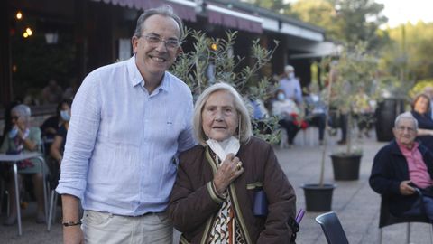 El Club Santo Domingo organizó un emotivo acto para homenajear a sus fundadores con motivo del 50 aniversario