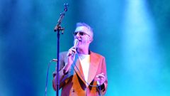 Actuación del artista coruñés Xoel López