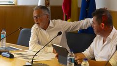 T�cnicos de Augas explicaron el plan a los vecinos el pasado mes de julio 