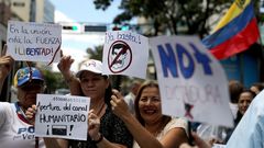 La oposici�n a Maduro vuelve a las calles