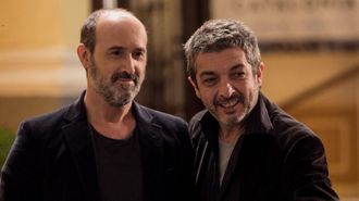 Javier C&aacute;mara y Ricardo Dar&iacute;n, los protagonistas de &laquo;Truman&raquo;