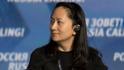 Meng est� acusada de espionaje y su detenci�n ha disparado la tensi�n entre China y Canad�