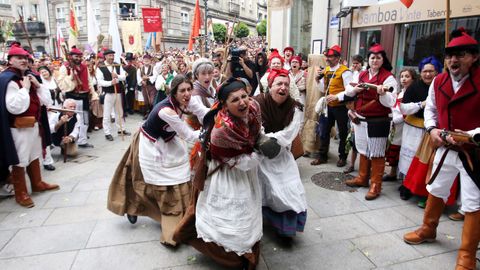 La Festa da Reconquista regresa a Vigo esta semana.