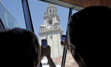 Desde la zona prevista para hosteler�a en el museo hay unas espectaculares vistas.