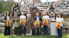 Presentaci�n del Friulio Castrexo Romano en Friol