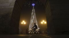 Luces de Navidad en Lugo y en otras localidades