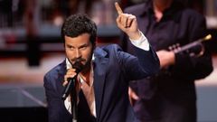 Willy B�rcenas.Willy B�rcenas, cantante de Taburete