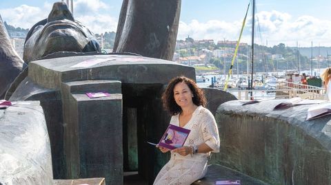 La concejala Elena Torres present este mircoles la programacin de fiestas de Sanxenxo