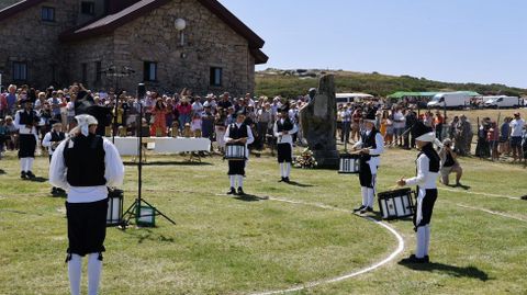 Los gaiteiros se citan en Manzaneda