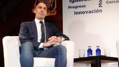 Luis Rubiales, candidato a la presidencia de la RFEF