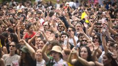 Imagen de la pasada edici�n del Surfing the L�rez