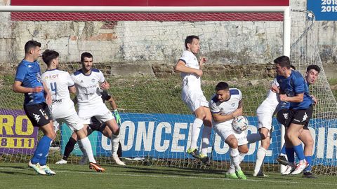 Partido de ftbol Preferente entre el Boiro y el As Pontes