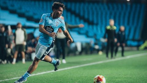 Cristian Carro del Celta