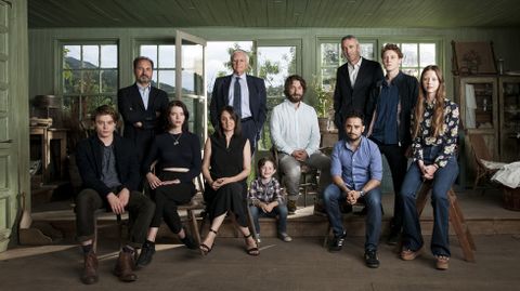 Fotografa oficial del equipo de Marrowbone.Fotografa oficial del equipo de Marrowbone