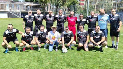 El equipo de Berna