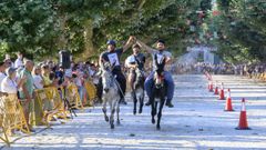 Derbi asnal en Padr�n