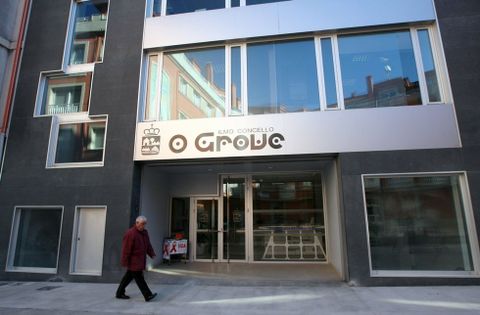 Sobre el edificio administrativo de O Grove pesa ya una orden de derribo de la APLU. 