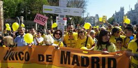 Entre los asistentes se encontraba el lalinense Jos� Nilo Fern�ndez, de SPJ-USO.