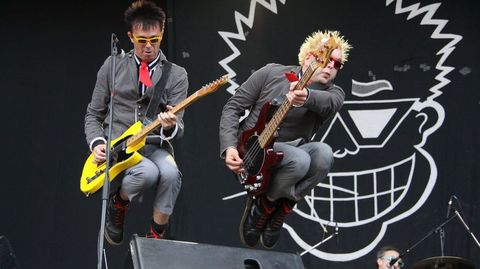 The Toy Dolls es una de las bandas que actuará en el Riot GZ Fest
