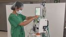M�quina de perfusi�n para recuperar h�gados para trasplantar en el Hospital Universitario A Coru�a (Chuac)