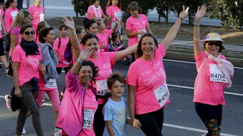 Carrera de la mujer 2016 en A Coruña