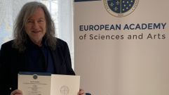 Claudio Rodr�guez Fer, na Academia Europea en Austria