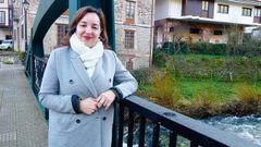 Rosa Rodr�guez, alcaldesa de Belmonte de Miranda