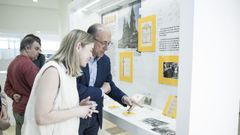 A mostra foi inaugurada este martes