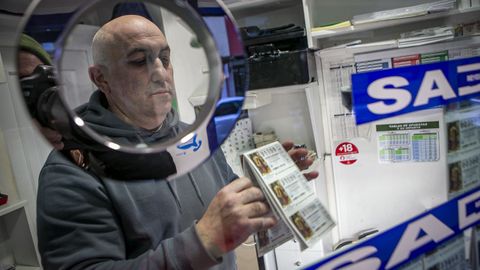 En O Bocacho de Ouro, en Boiro, las terminaciones en 5 y en 13 son las m�s demandadas.