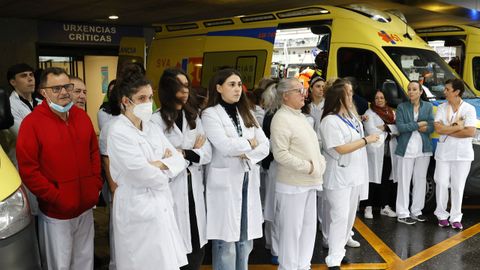 Una de las protestas de estos d&iacute;as