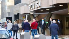 El �nico paciente cr�tico de covid-19 que queda en Vigo est� en Povisa