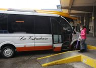 La compa��a A Estradense ofrece m�s opciones de horario, pero no de recorrido. 