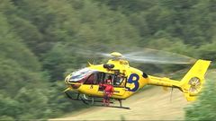 Helic�ptero de bomberos del Sepa