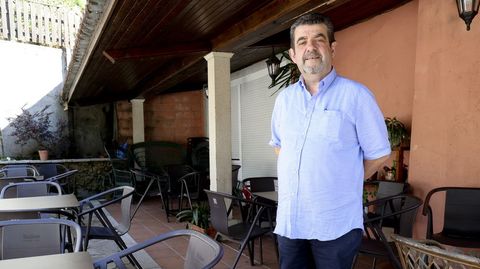 Luciano Montero, en Lar Breakfast & Meals, en Teo, donde da servicio a los peregrinos del Camino Portugus y de la Ruta del Mar de Arousa y Ro Ulla: Cada caminante avanza a diferente ritmo y aqu tienen un punto de descanso y encuentro en el que reunirse antes de enfrentarse a los 15 ltimos kilmetros hasta el Obradoiro.