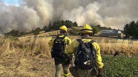 Incendio en A Fonsagrada