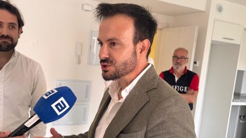 El director general de Vivienda, Jes�s Daniel S�nchez