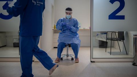 Catalu�a vive un repunte del �ndice de contagios