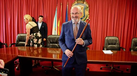 Laxe. Alcalde, Jose Luis Perez A��n (PP)