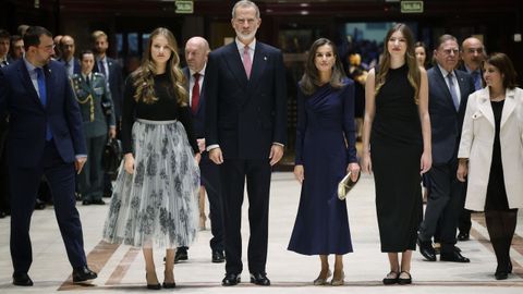 El concierto de la Orquesta Sinfnica del Principado de Asturias y al Coro de la Fundacin.